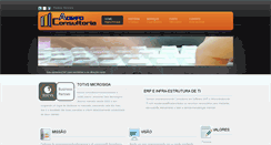 Desktop Screenshot of adinfoconsultoria.com.br