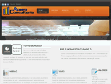 Tablet Screenshot of adinfoconsultoria.com.br